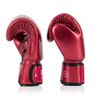 Găng Tay Fairtex BGV22 Metallic Red Boxing Gloves