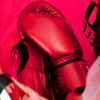 Găng Tay Fairtex BGV22 Metallic Red Boxing Gloves