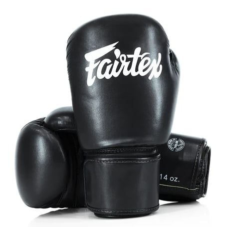 Găng Tay Fairtex BGV27 Amateur Boxing Gloves - Black