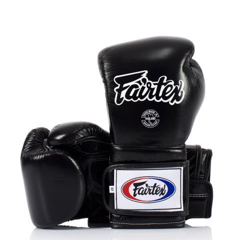Găng Tay Fairtex Bgv9 Mexican Style Boxing Gloves - Black