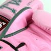 Găng Tay Twins Bgvl3-2ta Velcro Boxing Gloves - Pink/Grey