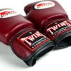 Găng Tay Twins BGVL3 Velcro Gloves - Maroon Red