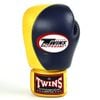 Găng Tay Twins BGVL8 Velcro Boxing Gloves - Navy/Gold