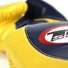 Găng Tay Twins BGVL8 Velcro Boxing Gloves - Navy/Gold