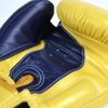 Găng Tay Twins BGVL8 Velcro Boxing Gloves - Navy/Gold