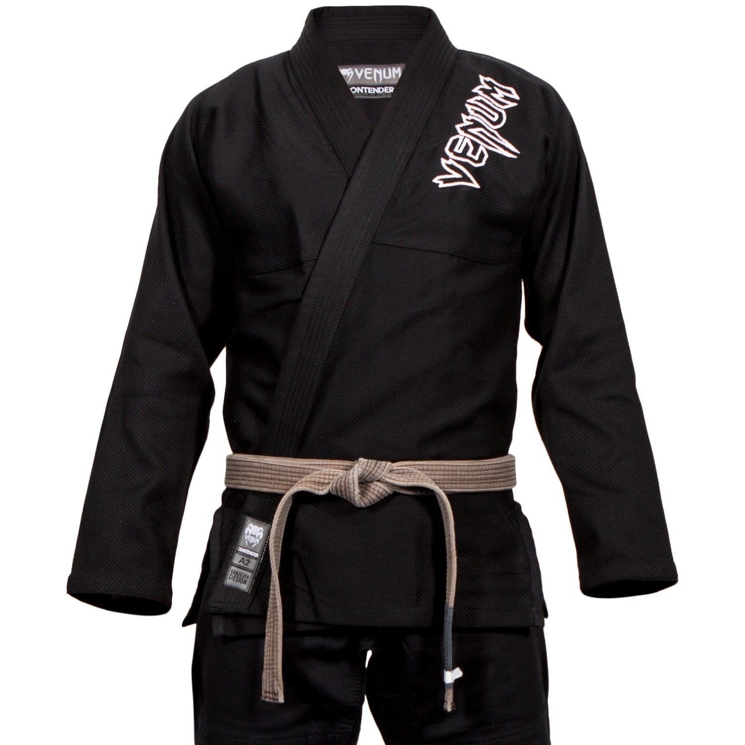 Gi Venum Contender 2.0 BJJ - Black