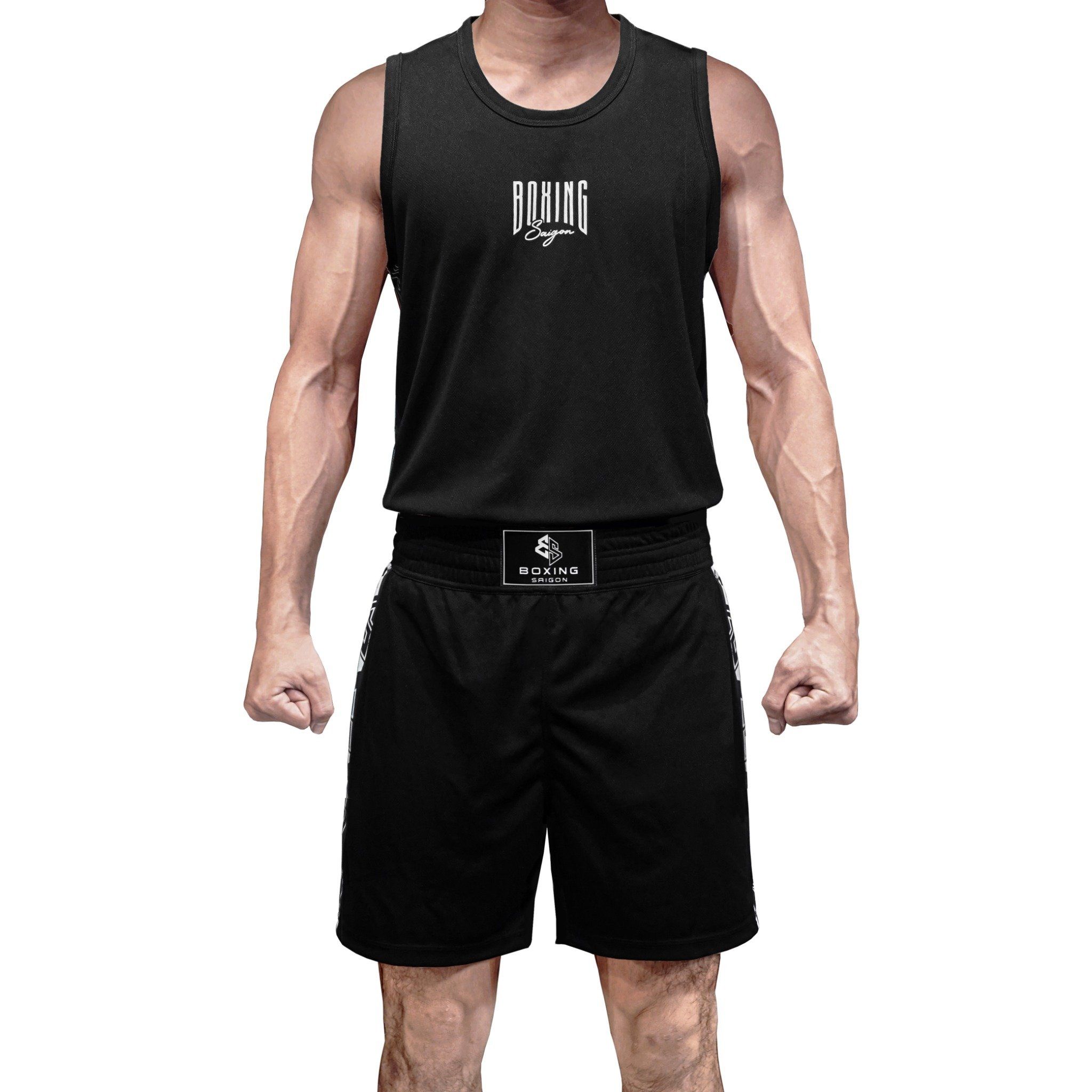 Đồ Tập Luyện Boxing Saigon Elite - Black