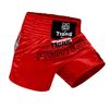 Quần Tigris Fighter Muay Thai Shorts - Red