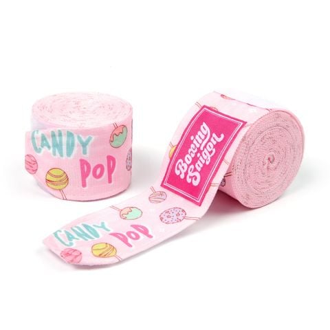 Băng tay Boxing Saigon Sweet Childhood - Candy
