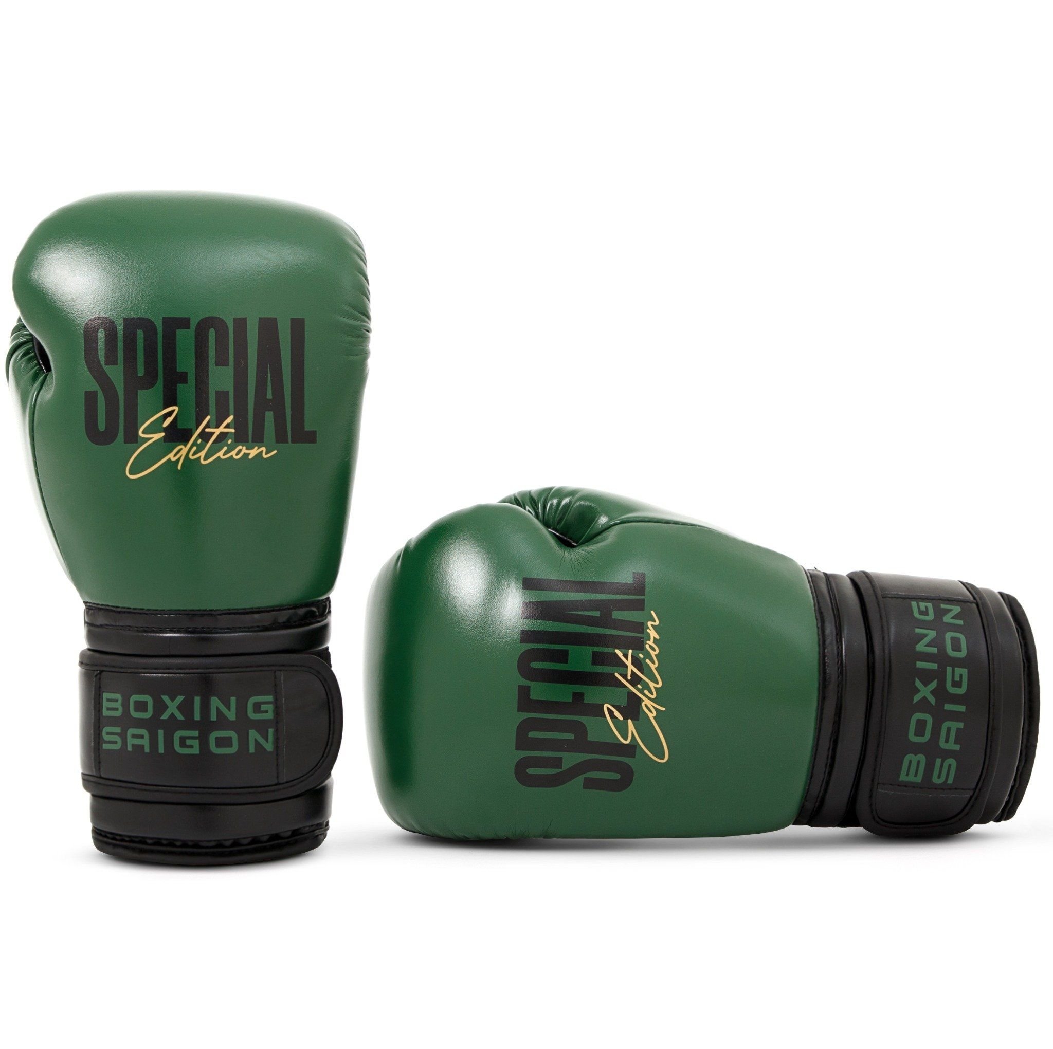 Găng Tay Boxing Saigon Special Edition Gloves - Forest