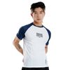 Áo bó Boxing Saigon Hyper Pro Rashguard - White/Navy