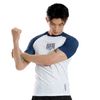 Áo bó Boxing Saigon Hyper Pro Rashguard - White/Navy