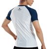 Áo bó Boxing Saigon Hyper Pro Rashguard - White/Navy