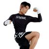 Áo bó Boxing Saigon Savage Rashguard - Black