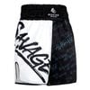 Quần Boxing Saigon Savage - Black/White