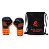 Găng Tay Boxing Saigon Inspire 2.0 - Black/Orange