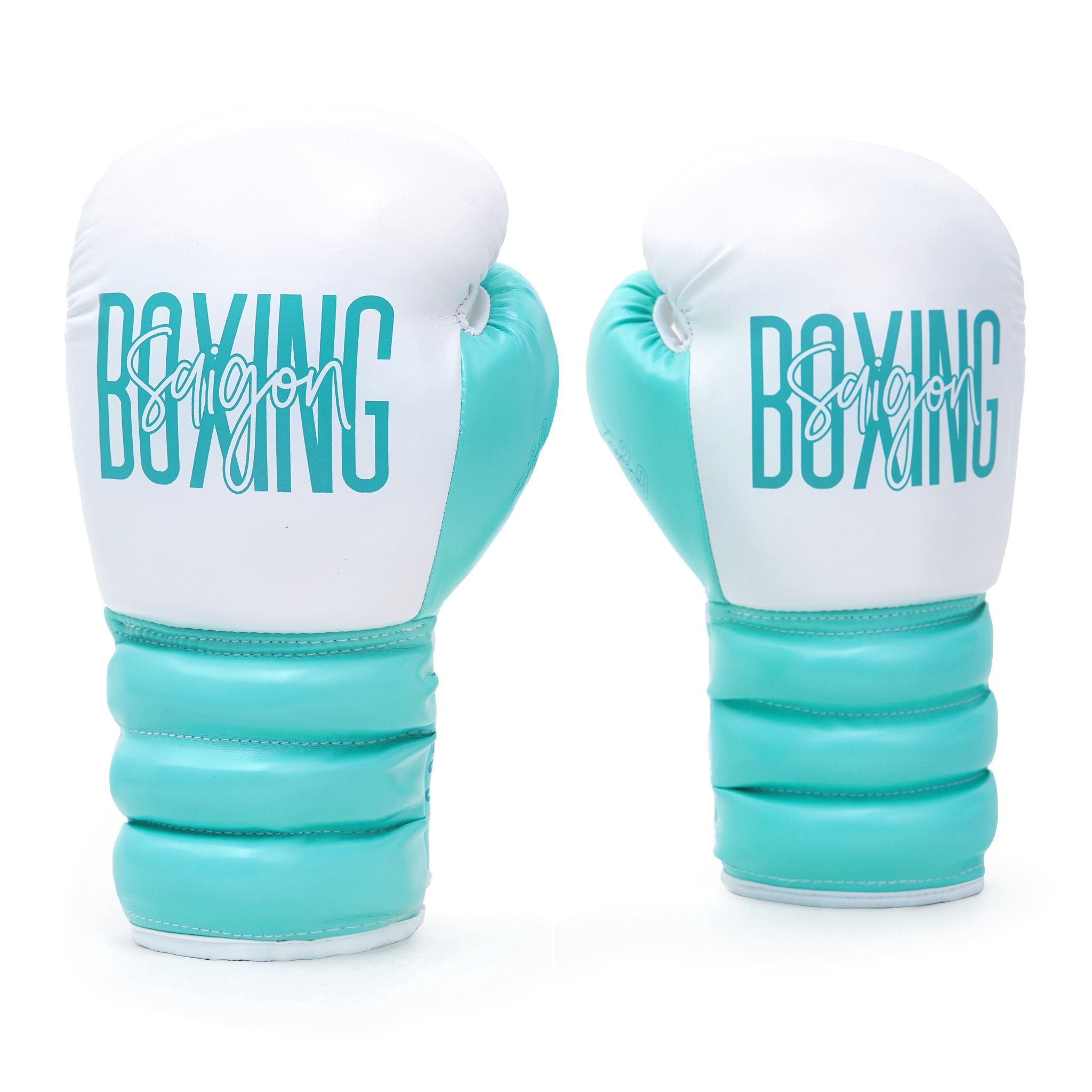 Găng Tay Boxing Saigon Inspire 2.0 - White/Mint