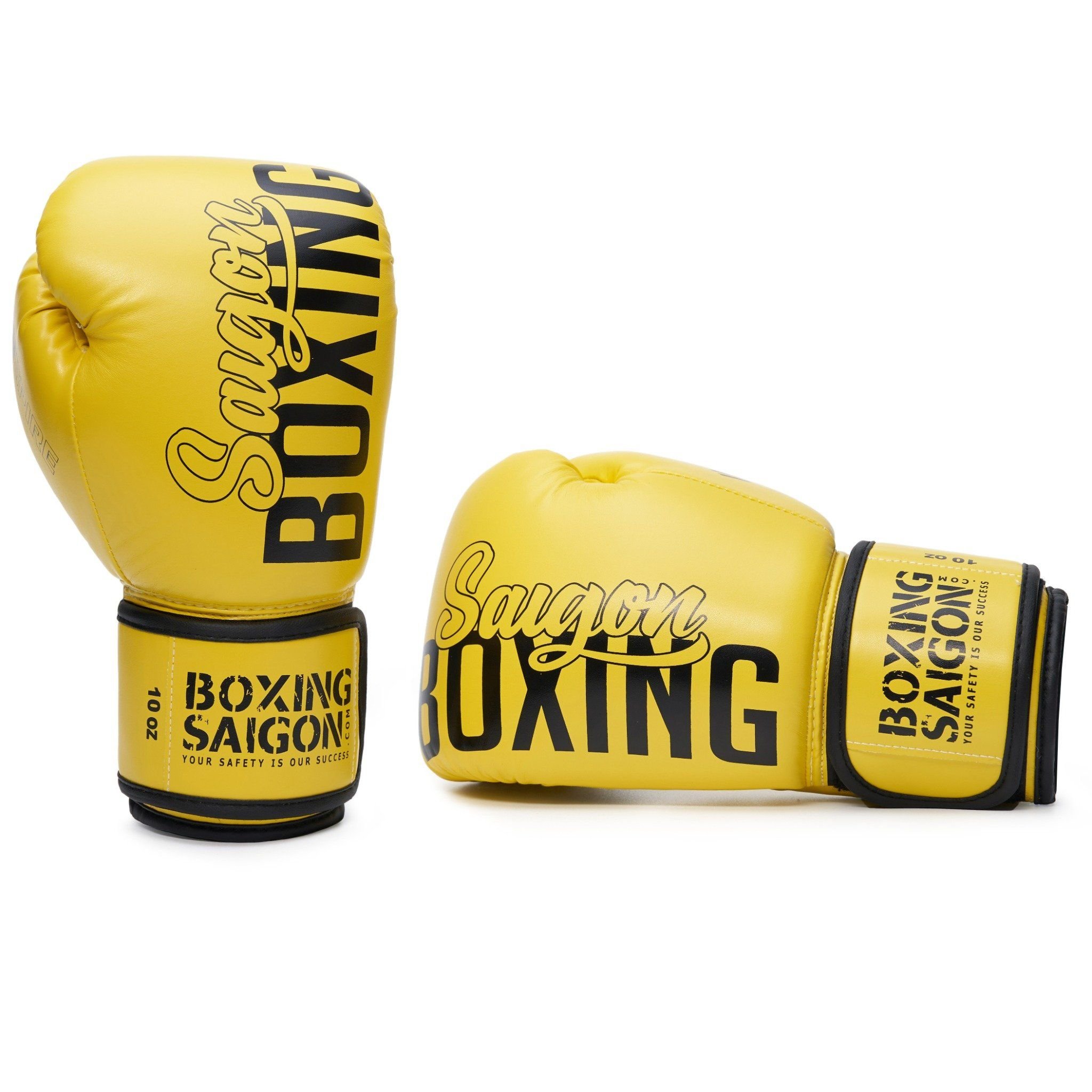 Găng Tay Boxing Saigon Inspire - Yellow