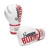 Găng Tay Boxing Saigon Inspire - White/Red