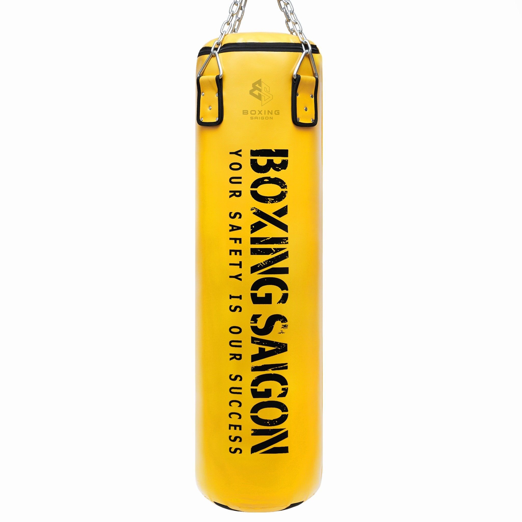 Bao Cát Treo Boxing Punching Bag 1M2 - Yellow