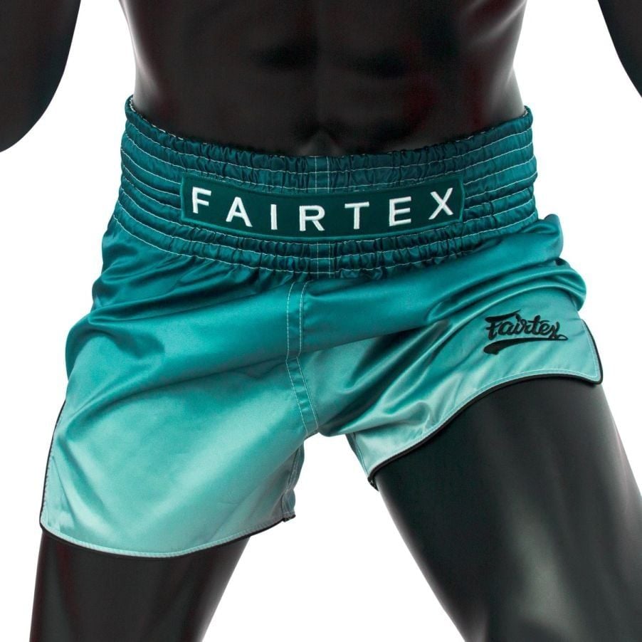 Quần Fairtex BS1906 FADE Muay Thai Short - GREEN