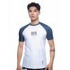 Áo bó Boxing Saigon Hyper Pro Rashguard - White/Navy