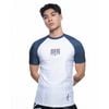 Áo bó Boxing Saigon Hyper Pro Rashguard - White/Navy