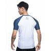 Áo bó Boxing Saigon Hyper Pro Rashguard - White/Navy