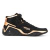 Giày Venum Elite Wrestling Shoes - Black/Bronze