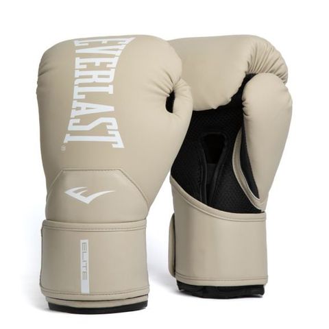 Găng Tay Everlast Elite 2 Boxing Gloves - Tan