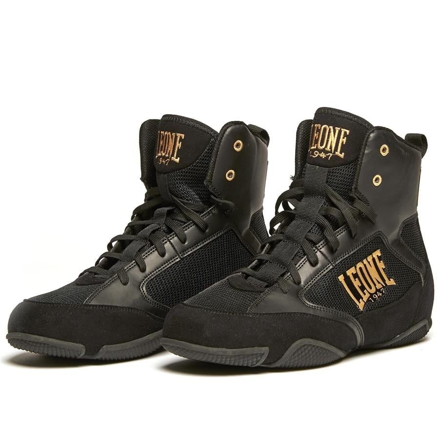 Giày Leone Premium Boxing Shoes - Black