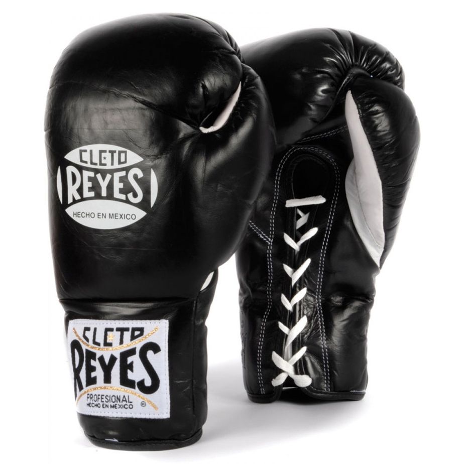 Găng Tay Cleto Reyes Professional Boxing Gloves - Black