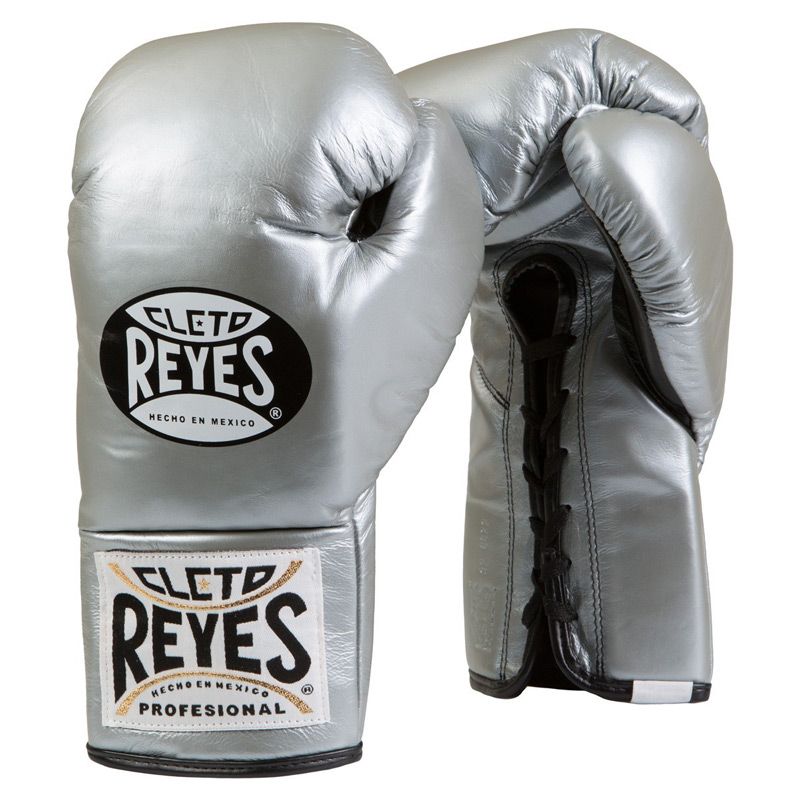 Găng Tay Cleto Reyes Professional Boxing Gloves - Silver