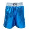 Quần Boxing Cleto Reyes Boxing Metallic Trunks - Silver/Blue