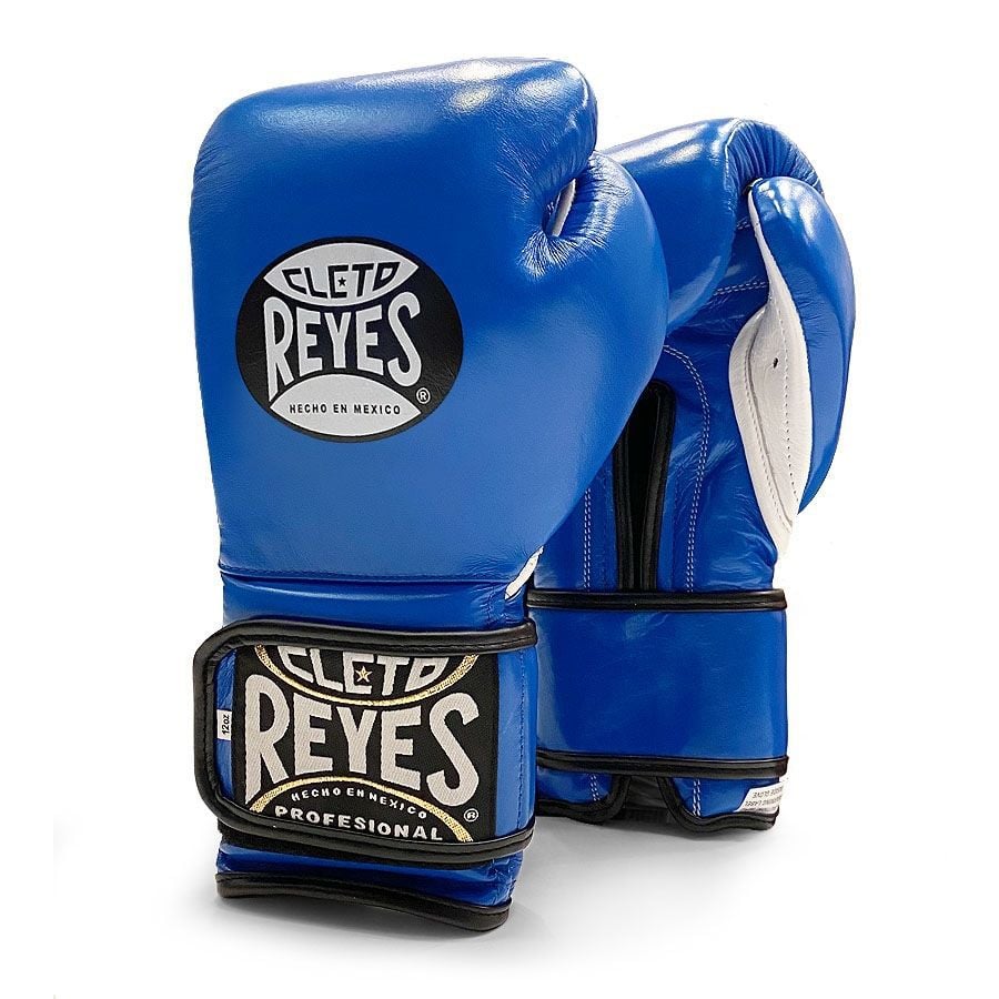 Găng Tay Cleto Reyes Training Gloves with Hook and Loop Closure - Blue