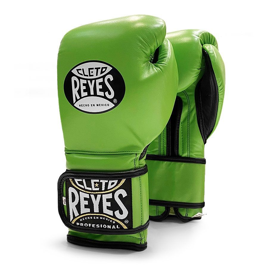 Găng Tay Cleto Reyes Training Gloves with Hook and Loop Closure - Green