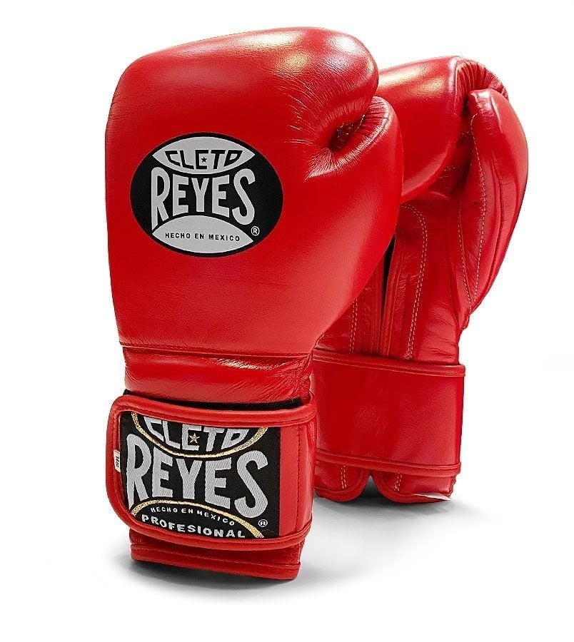 Găng Tay Cleto Reyes Training Gloves with Hook and Loop Closure - Red