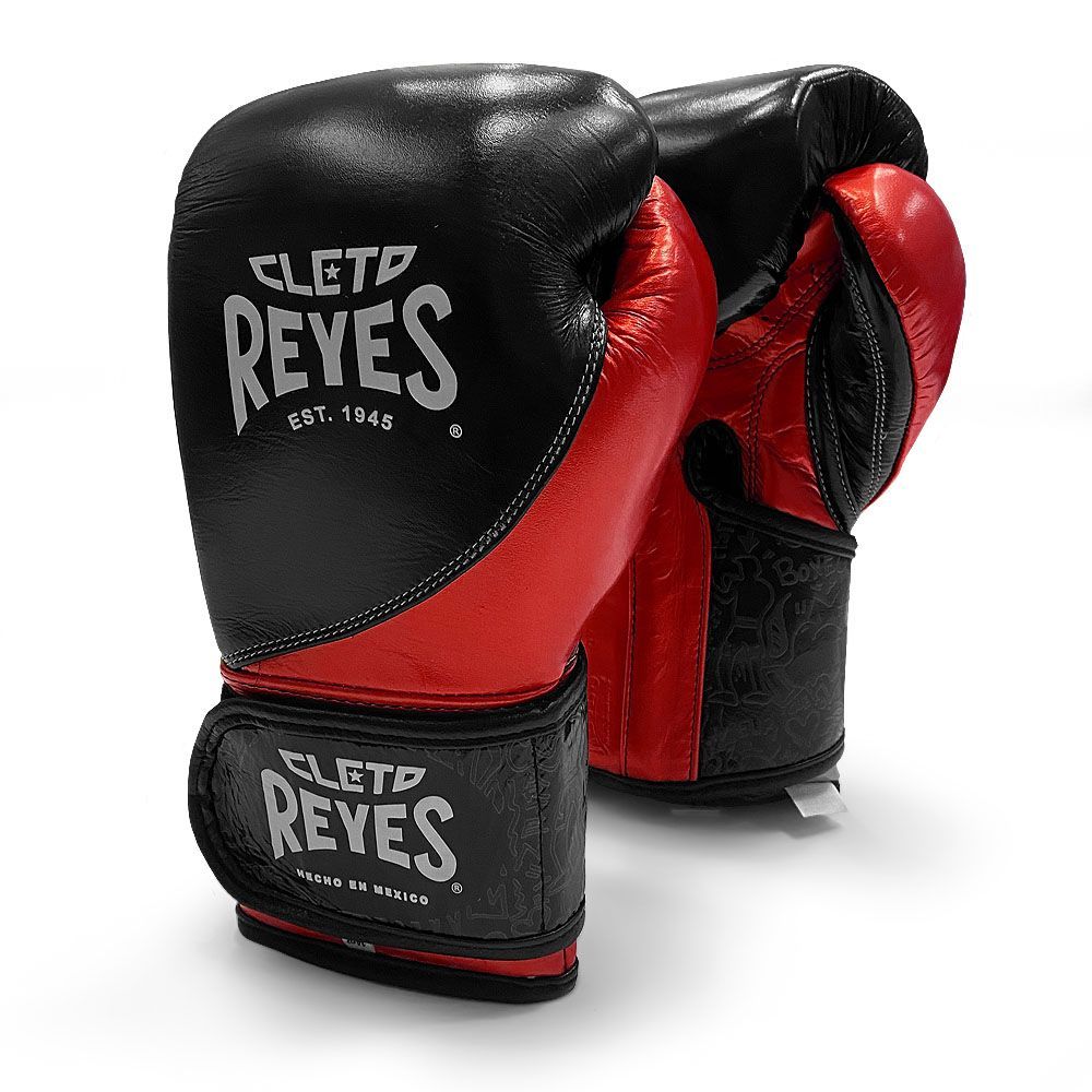 Găng Tay Cleto Reyes High Precision Boxing Gloves - Black/Red