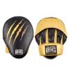 Đích Đấm Cleto Reyes Tiger Mitts - Black/Yellow