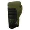 Găng Tay TITLE Boxing Combat Bag Gloves - Green/Black