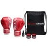 Combo Găng Tay Boxing Saigon + Băng Quấn Tay 4m5 + Túi Rút + Xịt khử mùi