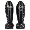 Bảo Hộ Chân Fairtex Sp5 Competition Muay Thai Shin Guards - Black