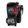 Găng Tay Cleto Reyes Training Gloves With Hook And Loop Closure - Black Edition