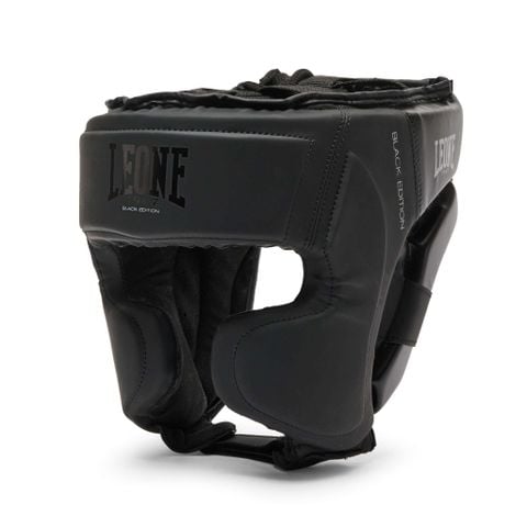 Bảo Hộ Đầu Leone Black Edition Headgear