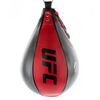 Banh Phản Xạ UFC Leather Speed Bag - Black/Red