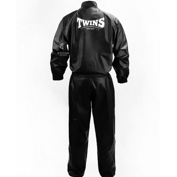 ĐỒ ÉP CÂN SAUNA SUIT TWINS WITH HOOD Boxing Saigon