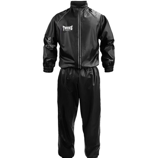 ĐỒ ÉP CÂN SAUNA SUIT TWINS WITH HOOD Boxing Saigon