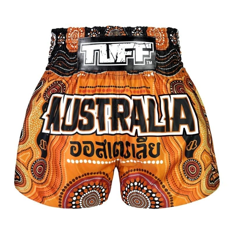 Quần TUFF Muay Thai Boxing Shorts Thai Tribe of Australia