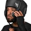 Bảo Hộ Đầu Hayabusa T3 Boxing Headgear - Black