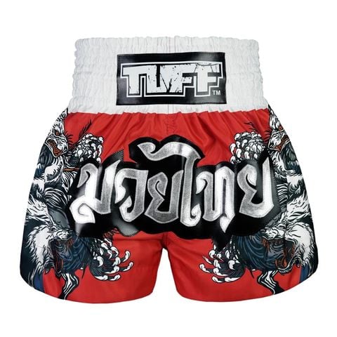 Quần TUFF Muay Thai Boxing Shorts Wolfpack